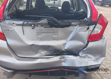 2018 Honda Fit Sport из США, поврежденный, VIN 3HGGK5H6XJM716483